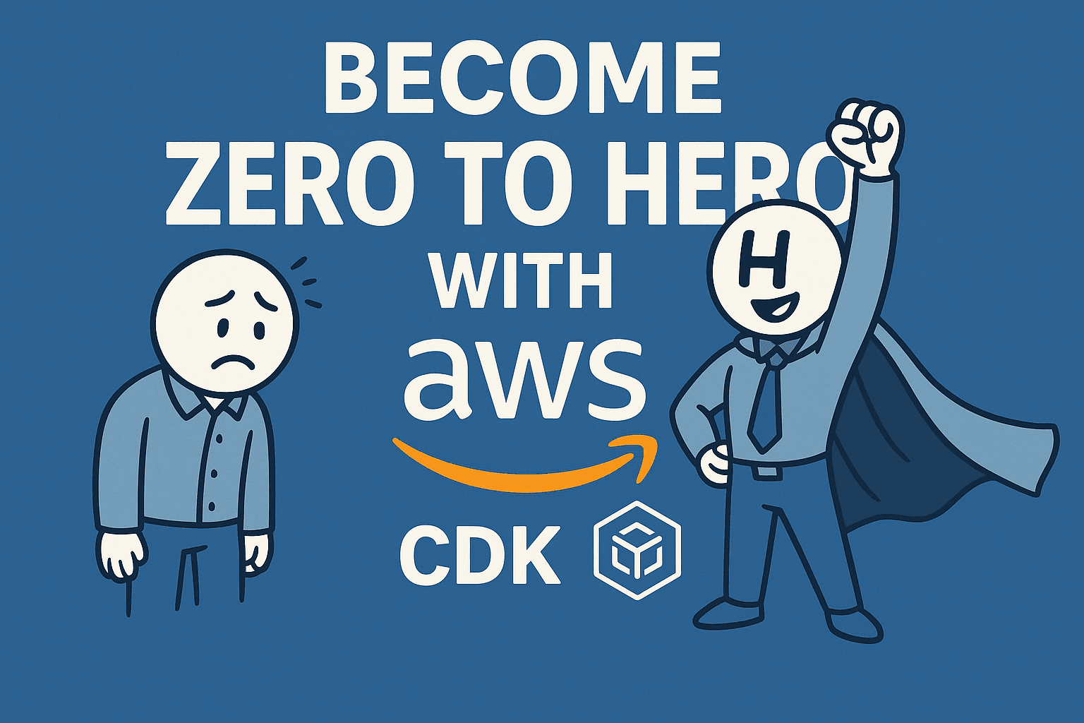 Become Zero to Hero with AWS CDK